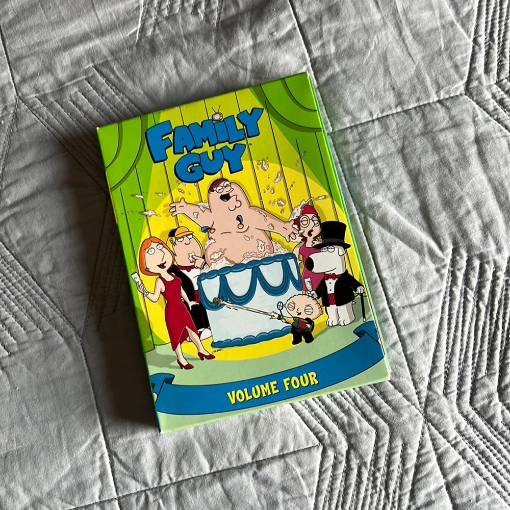 Family guy Dvd volume four‎